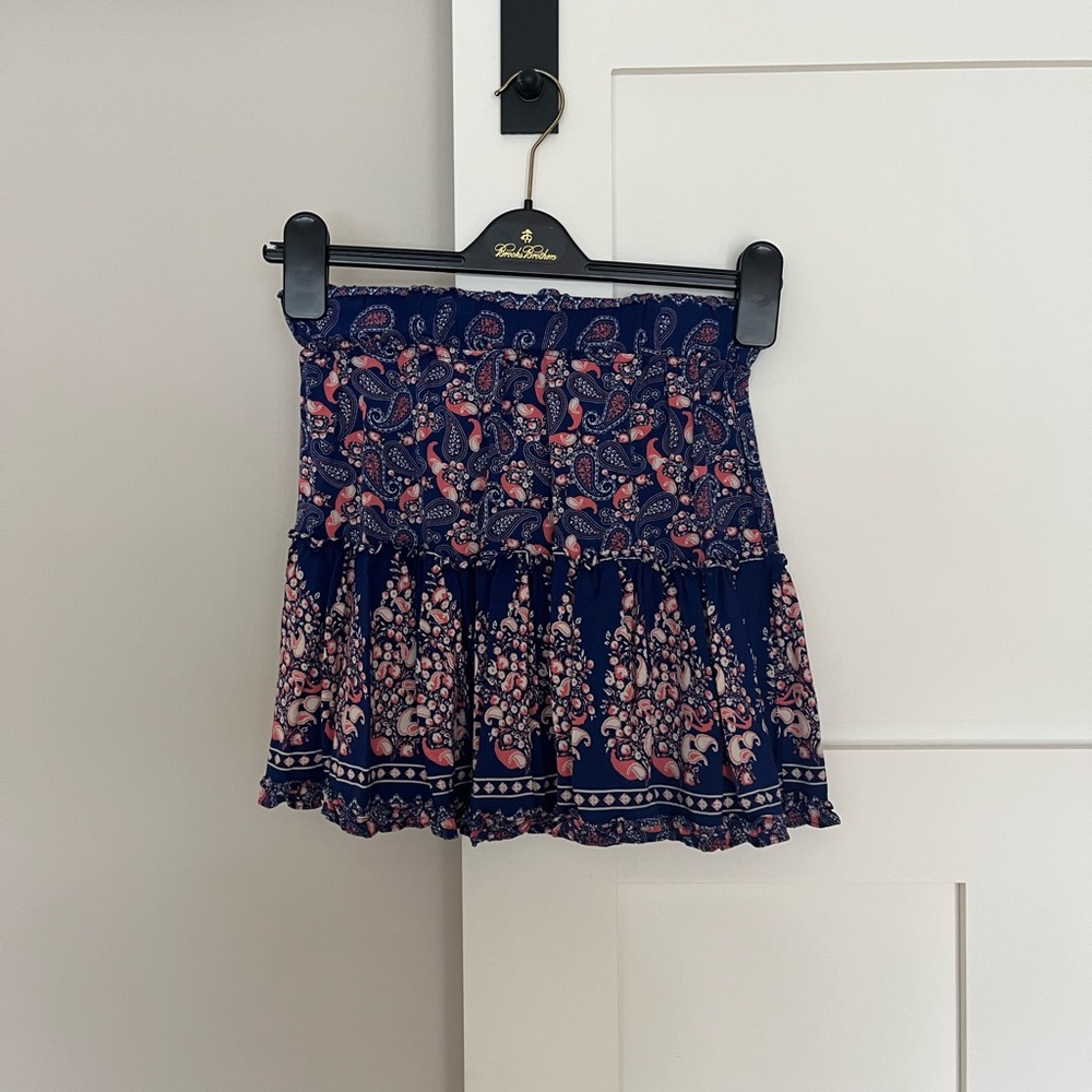 Pattern Flowy Princess Polly Skirt - size 10